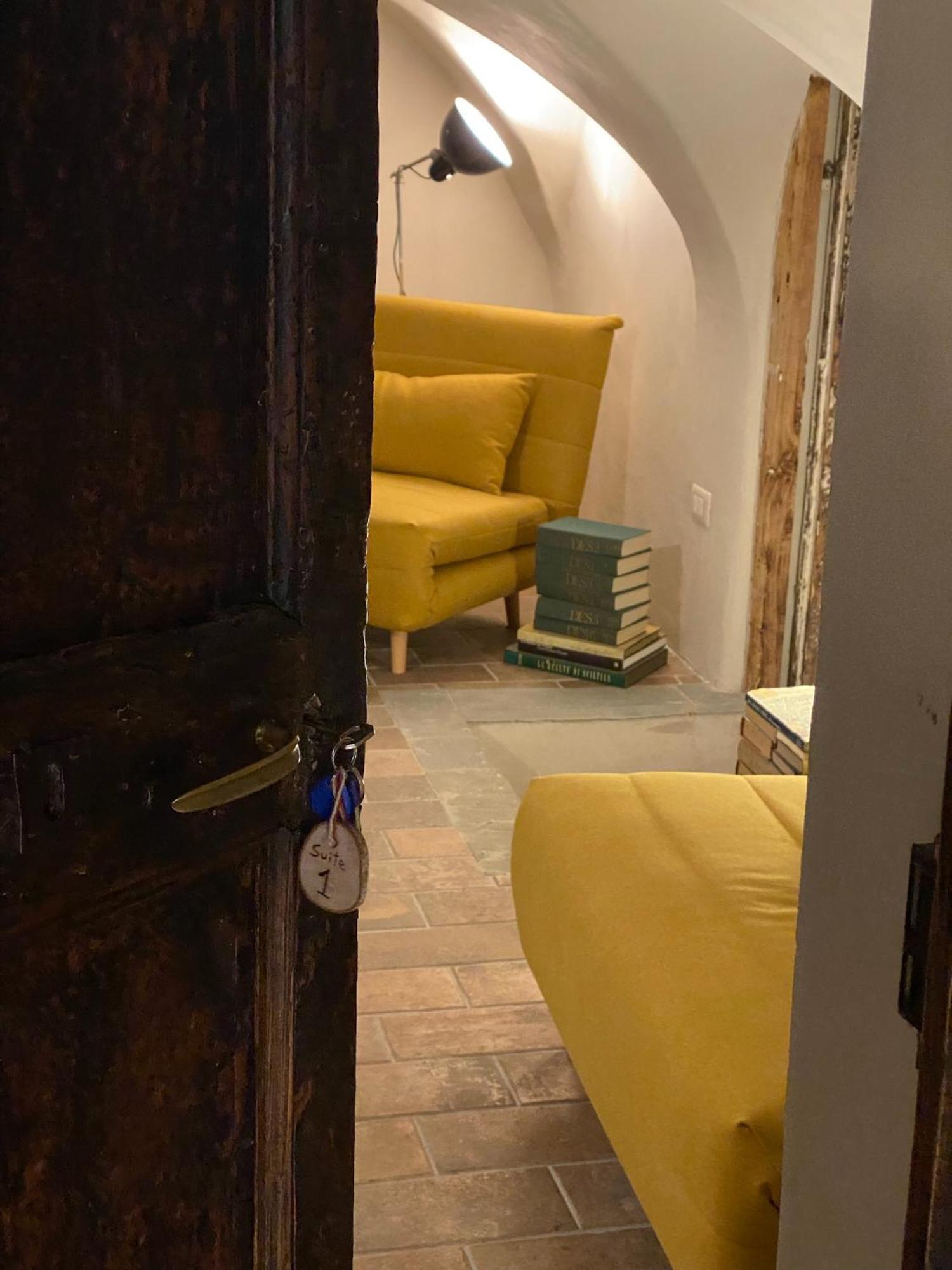 La Casa Medievale Suites E Spa Pontremoli Eksteriør billede