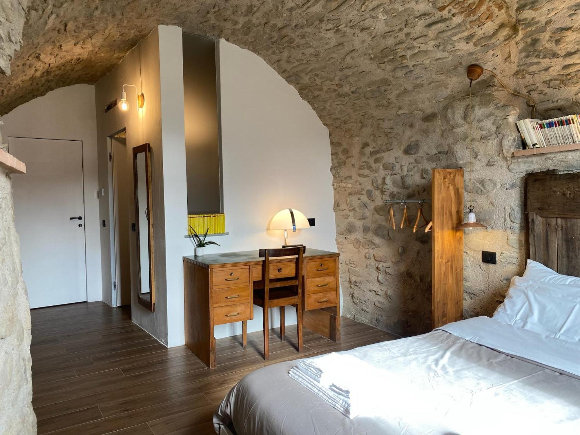 La Casa Medievale Suites E Spa Pontremoli Eksteriør billede