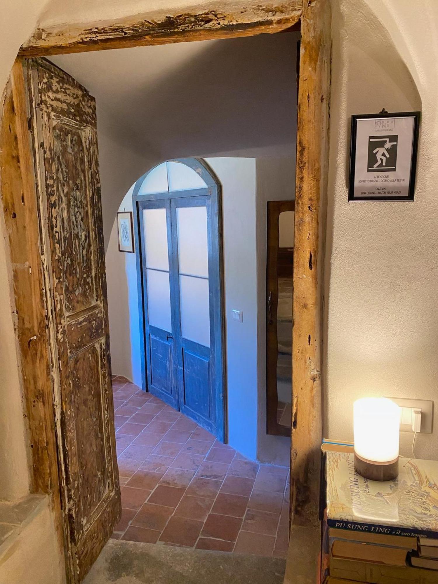 La Casa Medievale Suites E Spa Pontremoli Eksteriør billede