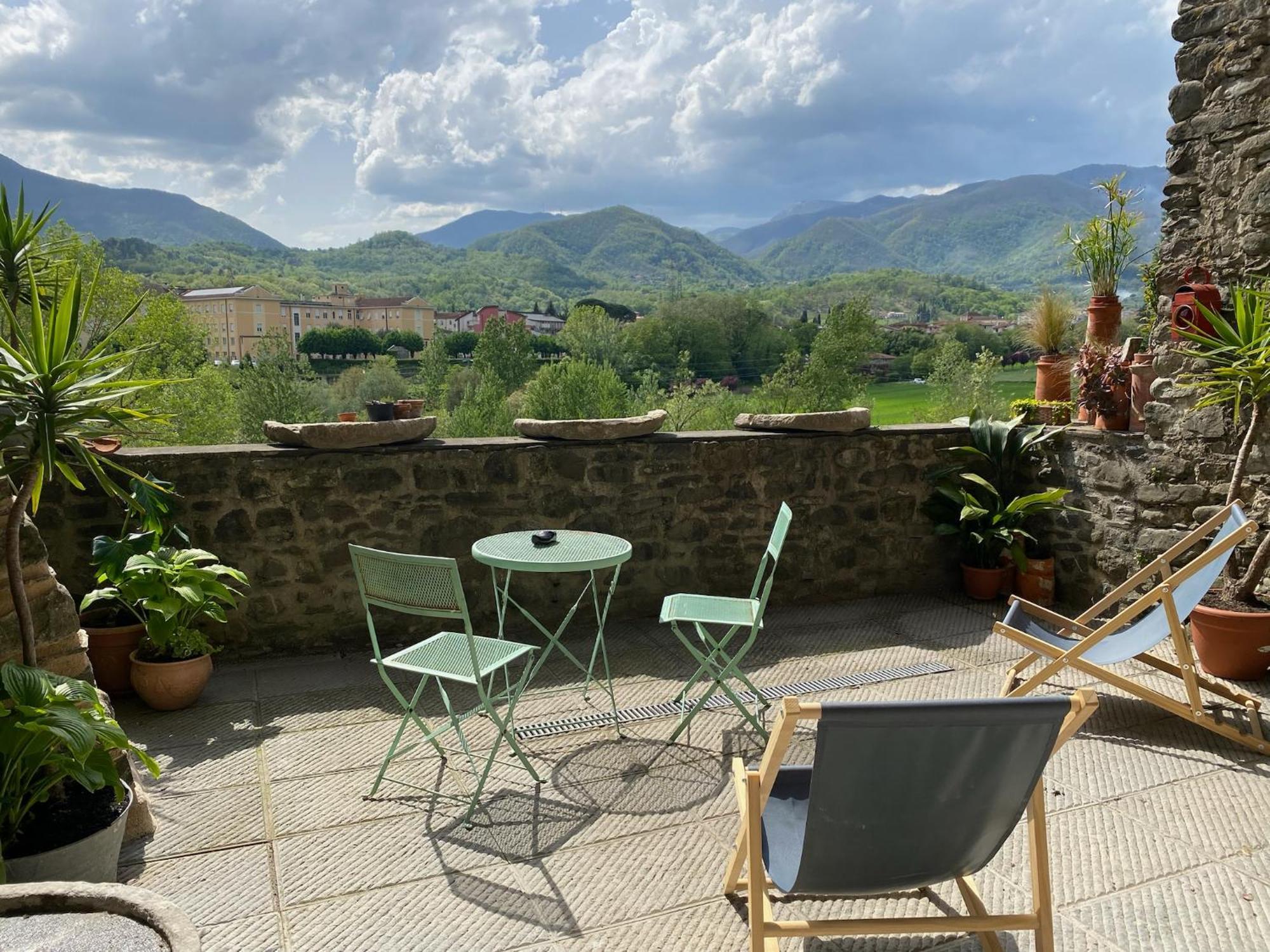 La Casa Medievale Suites E Spa Pontremoli Eksteriør billede