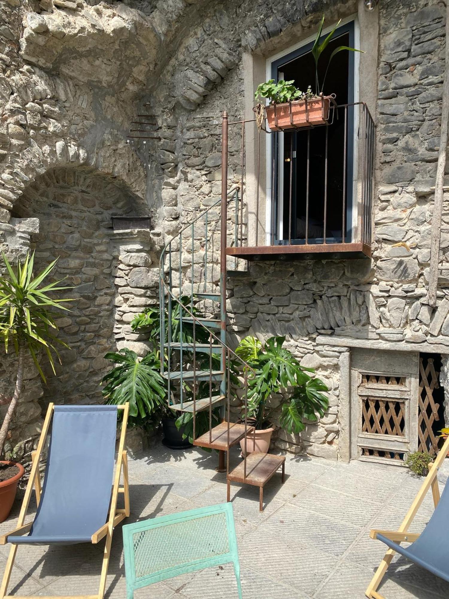 La Casa Medievale Suites E Spa Pontremoli Eksteriør billede