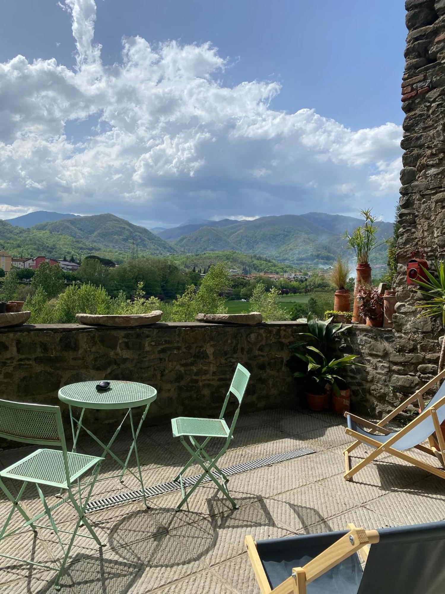 La Casa Medievale Suites E Spa Pontremoli Eksteriør billede