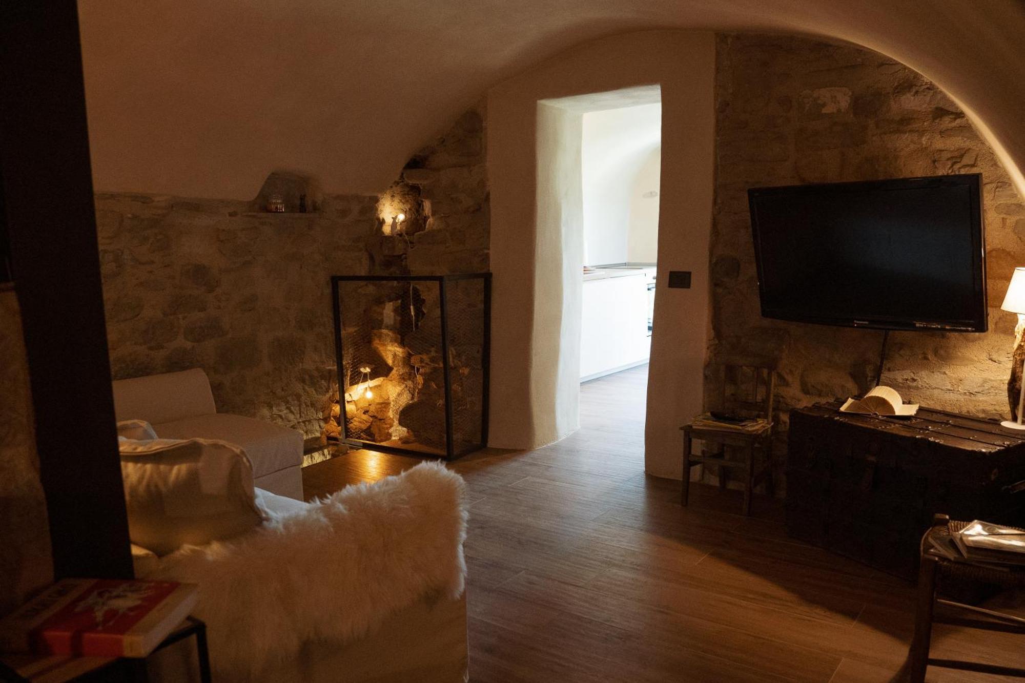 La Casa Medievale Suites E Spa Pontremoli Eksteriør billede